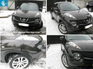 nissan pokraska