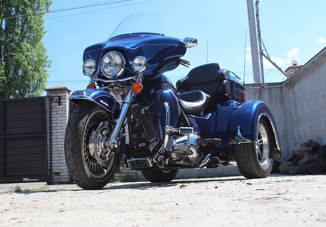 мотоцикл Harley-Davidson